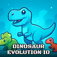 Dinosaur Evolution IO game cover