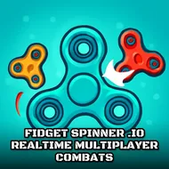 Fidget Spinner .io Realtime Multiplayer Combats game cover