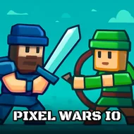 Pixel Wars IO - Snake Battle IO game