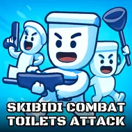 Skibidi Combat Toilets Attack - Paper Territorial game