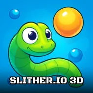 Slither.io 3d game cover