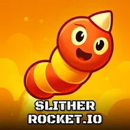 Slither Rocket.io - Gun IO game