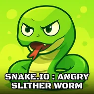 Snake.io : Angry Slither Worm - Worm Eat game