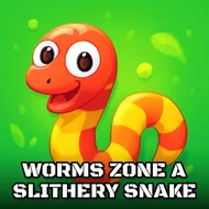 Worms Zone A Slithery Snake game cover